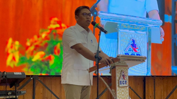 Ketua DPD Gerindra Jateng Sudaryono