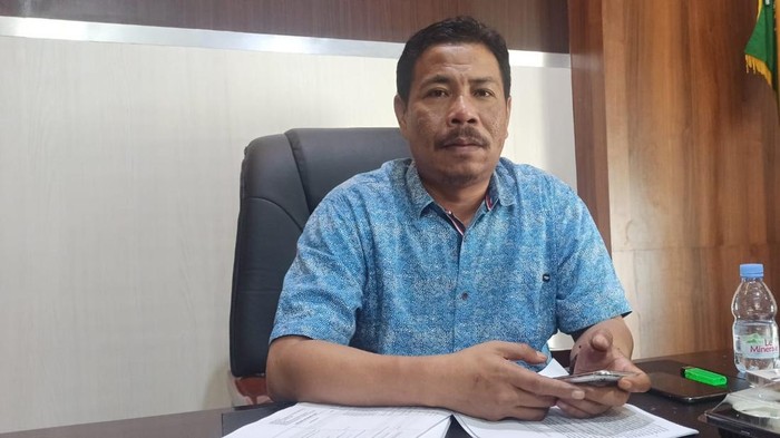 Ketua Komisi IV DPRD Provinsi Bengkulu, Usin Abdisyah Putra Sembiring