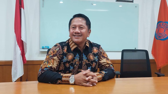 Ketua Umum DPP Realestat Indonesia (REI) Joko Suranto
