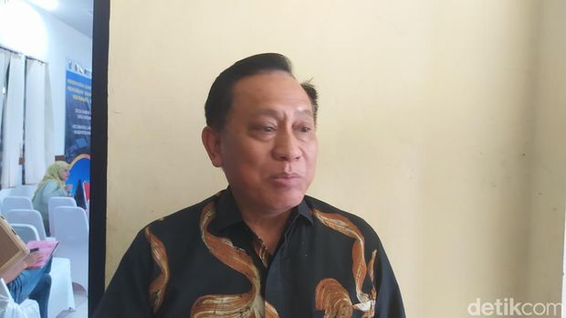 Ketua Umum PP PBVSI, Imam Sudjarwo.