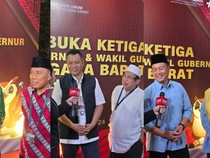 Quick Count Pilgub NTB: Iqbal-Dinda 41,87%, Zul-Uhel 30,45%, Rohmi-Firin 27,19%