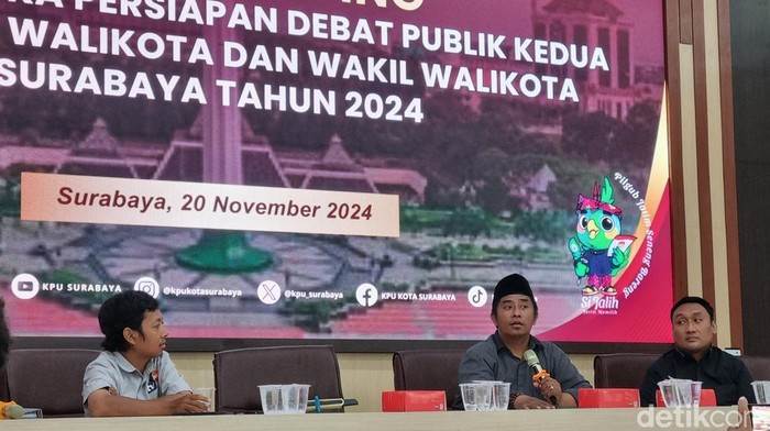 Komisioner KPU Kota Surabaya Subairi