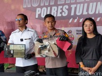 Beraksi 18 Kali, 2 Pencuri Truk-Pikap Berpistol di Tulungagung Ditangkap