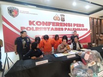 Kronologi Komplotan Emak-emak Curi Pakaian di 3 Mal Palembang