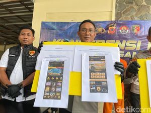 4 Orang Pengelola Situs Judol Ditangkap di Pangandaran, 2 Pelaku Masih SMA