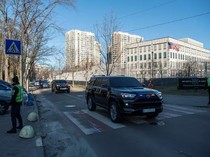 AS Tutup Sementara Kedubes di Ukraina, Ada Apa?