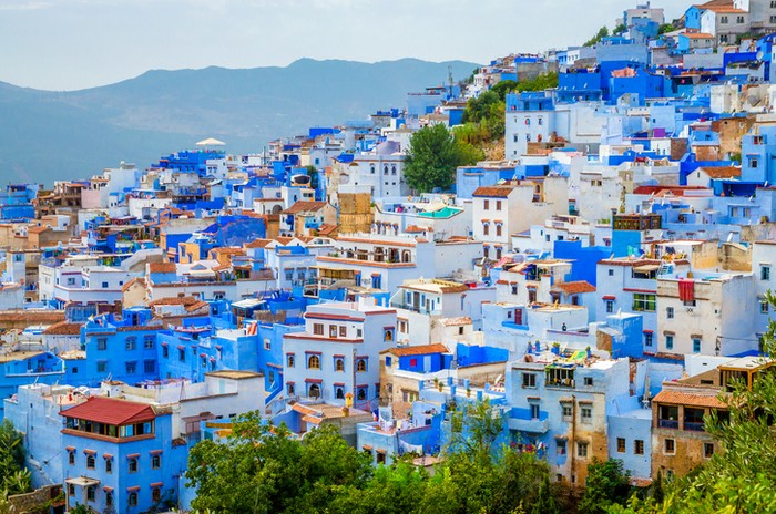 Kota Chefchaouen, Maroko