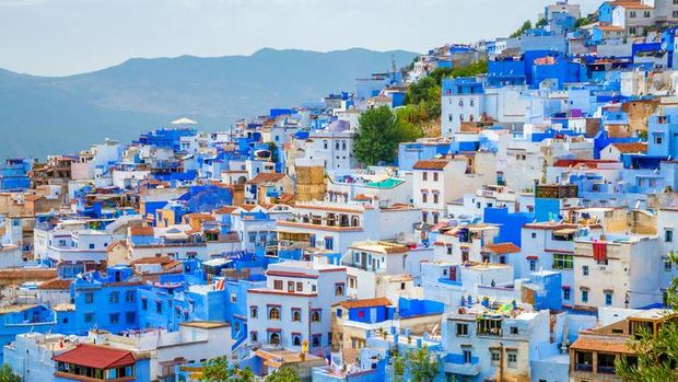 Kota Chefchaouen, Maroko