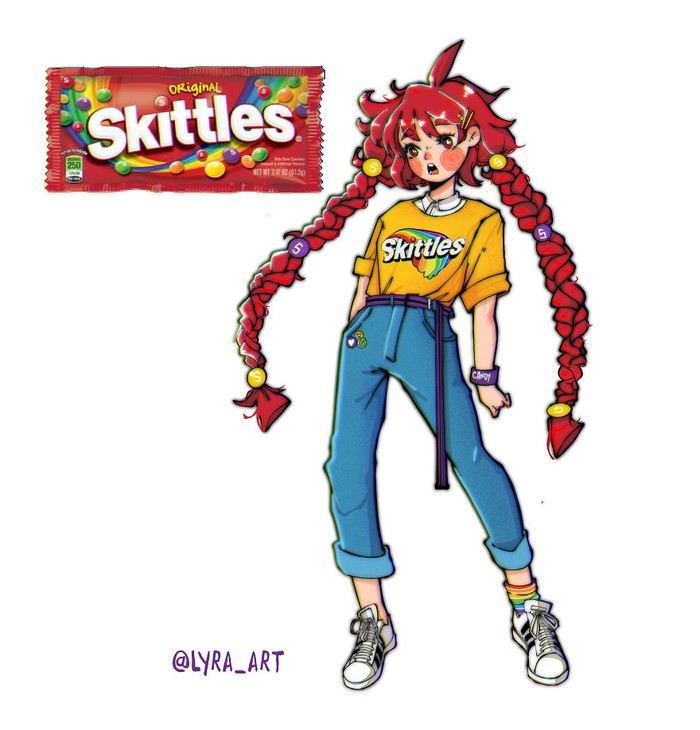 Kreatif! 10 Snack dan Minuman Populer Ini Diubah Jadi Karakter Kartun Imut