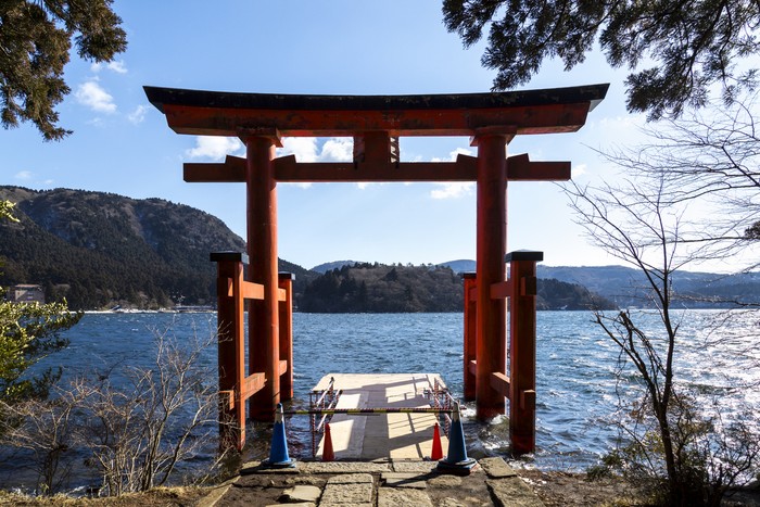 Kuil Hakone Jepang