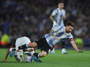 Argentina Vs Peru: Wasit Dituding Berat Sebelah Untungkan Messi Cs