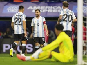 Lautaro Martinez Hanya Bisa Ucapkan Terima Kasih kepada Lionel Messi