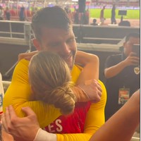 Luna pun disebut pertama kali datang ke Indonesia untuk mendukung langsung pemain FC Dallas tersebut. Dalam postingan di media sosial, Luna tampak menantikan bertemu pasangannya. Foto: TikTok Luna Bilj