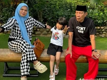 Lucunya Melisya, Anak Bungsu Malih Berusia 5 Tahun yang Mau Jadi Artis Cilik