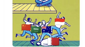 Jepang sudah bersantai, yang lain masih harus bekerja keras. Foto: X.com