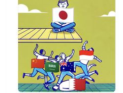 Meme Grup C Saling Baku Hantam Kecuali Jepang