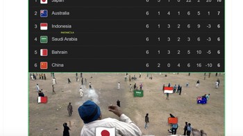 Tak sabar menunggu sampai Maret 2025 untuk lanjutan pertandingan babak kualifikasi Piala Dunia 2026. Foto: X.com