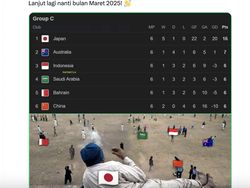 Meme Grup C Saling Baku Hantam Kecuali Jepang