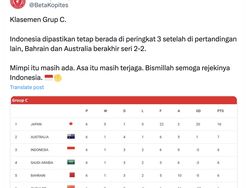 Meme Grup C Saling Baku Hantam Kecuali Jepang