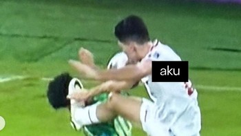 Kemenangan atas Arab Saudi menjaga peluang lolos Indonesia ke babak selanjutnya. Foto: Screenshot media sosial