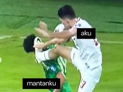 Kumpulan Meme Justin Hubner Mode Preman