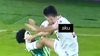 Tambahan tiga poin ini mengerek posisi Merah Putih ke peringkat ketiga klasemen dengan koleksi enam poin dari enam pertandingan. Foto: Screenshot media sosial