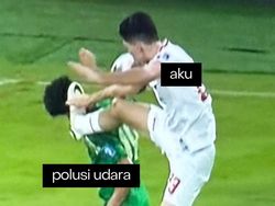 Kumpulan Meme Justin Hubner Mode Preman