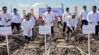 Program Manis sebagai upaya percepatan tercapainya swasembada gula nasional pada tahun 2028. 