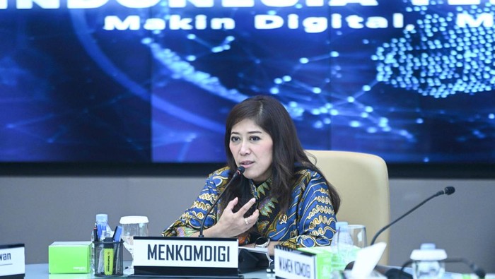 Menkomdigi Meutya Hafid