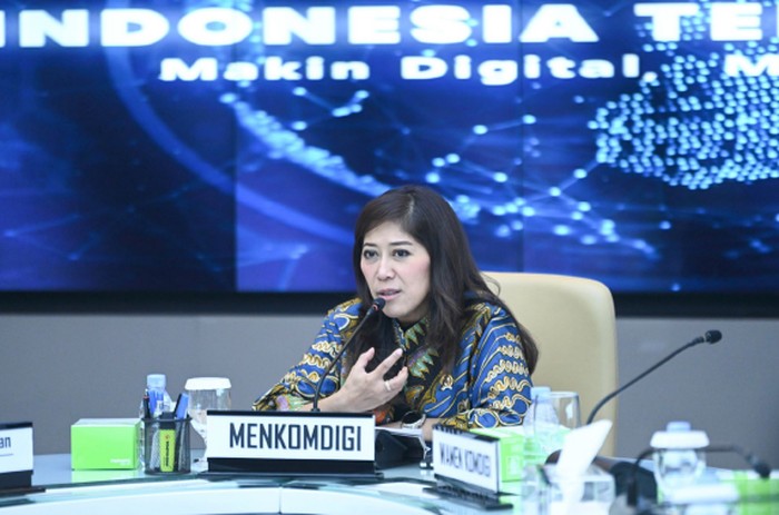 Menkomdigi Meutya Hafid