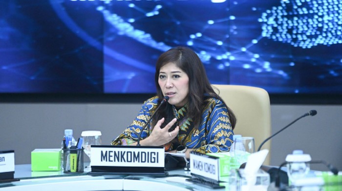 Menkomdigi Meutya Hafid