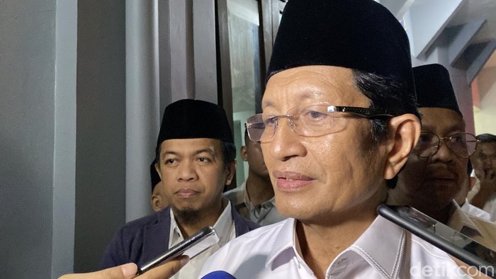 Menteri Agama Republik Indonesia (RI) Nasaruddin Umar