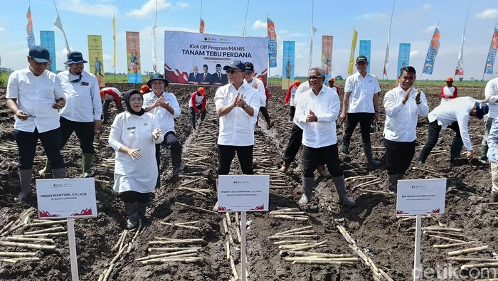Menteri Koordinator Bidang Pangan Zulkifli Hasan