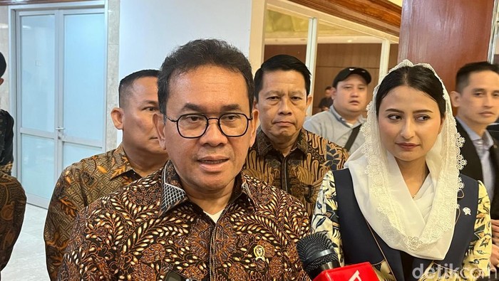 Menteri Perdagangan (Mendag) Budi Santoso