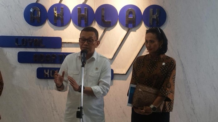 Menteri Perlindungan Pekerja Migran Indonesia Abdul Kadir Karding.
