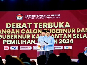 Muhidin-Hasnur Ingin Bangun Pelabuhan-Stadion Taraf Internasional