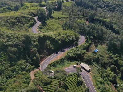 Mulus! Proyek Jalan Soreang-Cidaun Beres Bulan Depan