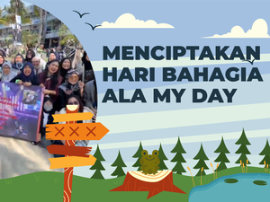 Video K-Talk: Meramu Bahagia ala Greenies My Day saat Konser DAY6