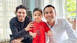 Meleng Dikit, Nathan Tjoe-A-On Merapat ke Rumah Raffi Ahmad