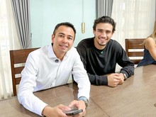 Momen Pertemuan Nathan Tjoe-A-On dengan Raffi Ahmad