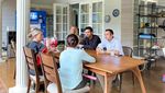 Meleng Dikit, Nathan Tjoe-A-On Merapat ke Rumah Raffi Ahmad