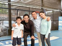 Meleng Dikit, Nathan Tjoe-A-On Merapat ke Rumah Raffi Ahmad
