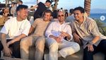 Nathan Tjoe-A-On Disuguhi Nasi Liwet di Rumah Raffi Ahmad
