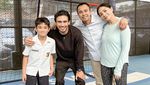 Nathan Tjoe-A-On Disuguhi Nasi Liwet di Rumah Raffi Ahmad