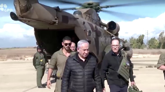 Netanyahu Kunjungi Gaza, Sebut Kemampuan Militer Hamas Sudah Hilang