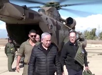 Langka, Netanyahu ke Gaza Temui Pasukan Israel