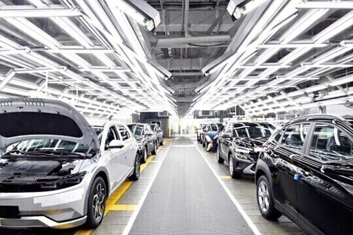 Pabrik Ulsan Hyundai.