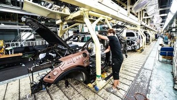 Pabrik Ulsan Hyundai.
