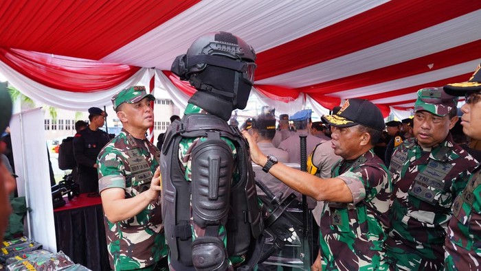 Pangdam V/Brawijaya Mayjen TNI Rudy Saladin