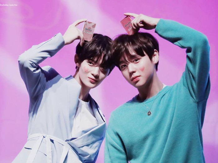 Park Jihoon dan Bae Jinyoung